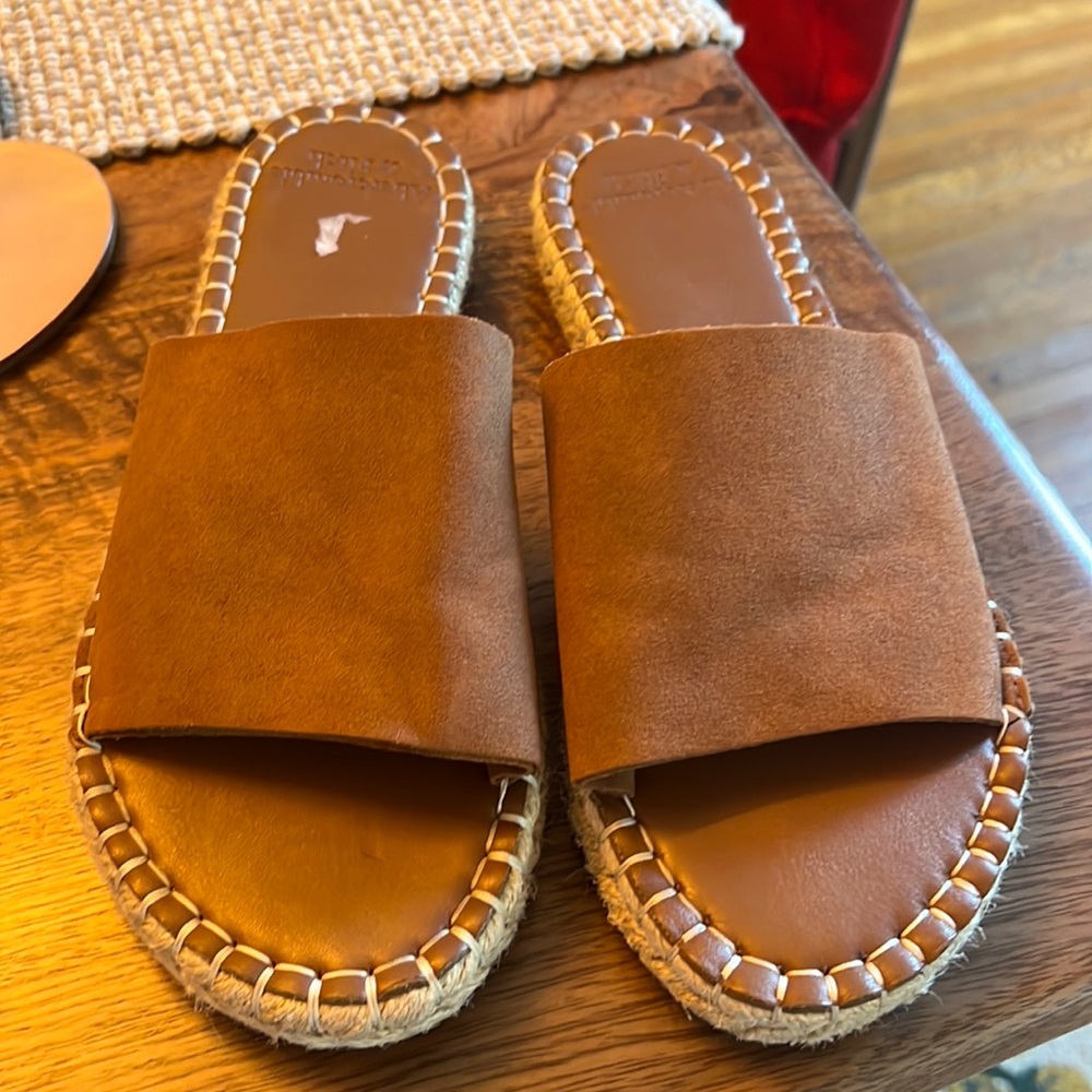 Abercrombie espadrilles flat sandal